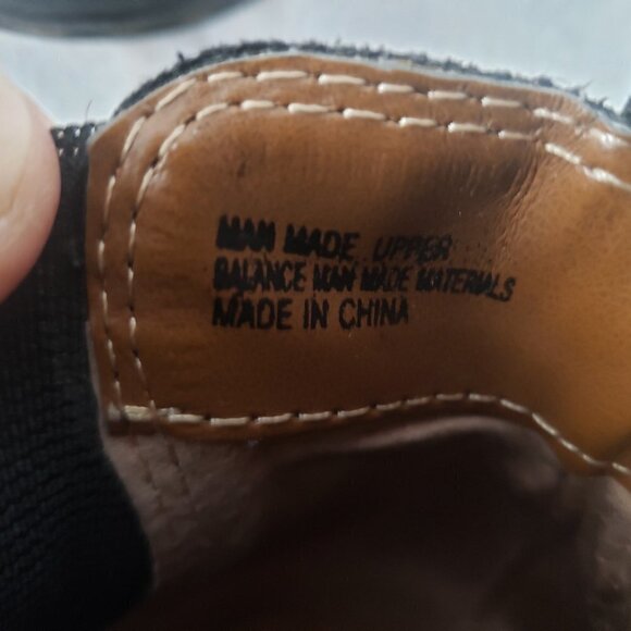 BOC. Black Western Pullon Faux Leather Bootie Size 8 - Picture 10 of 14